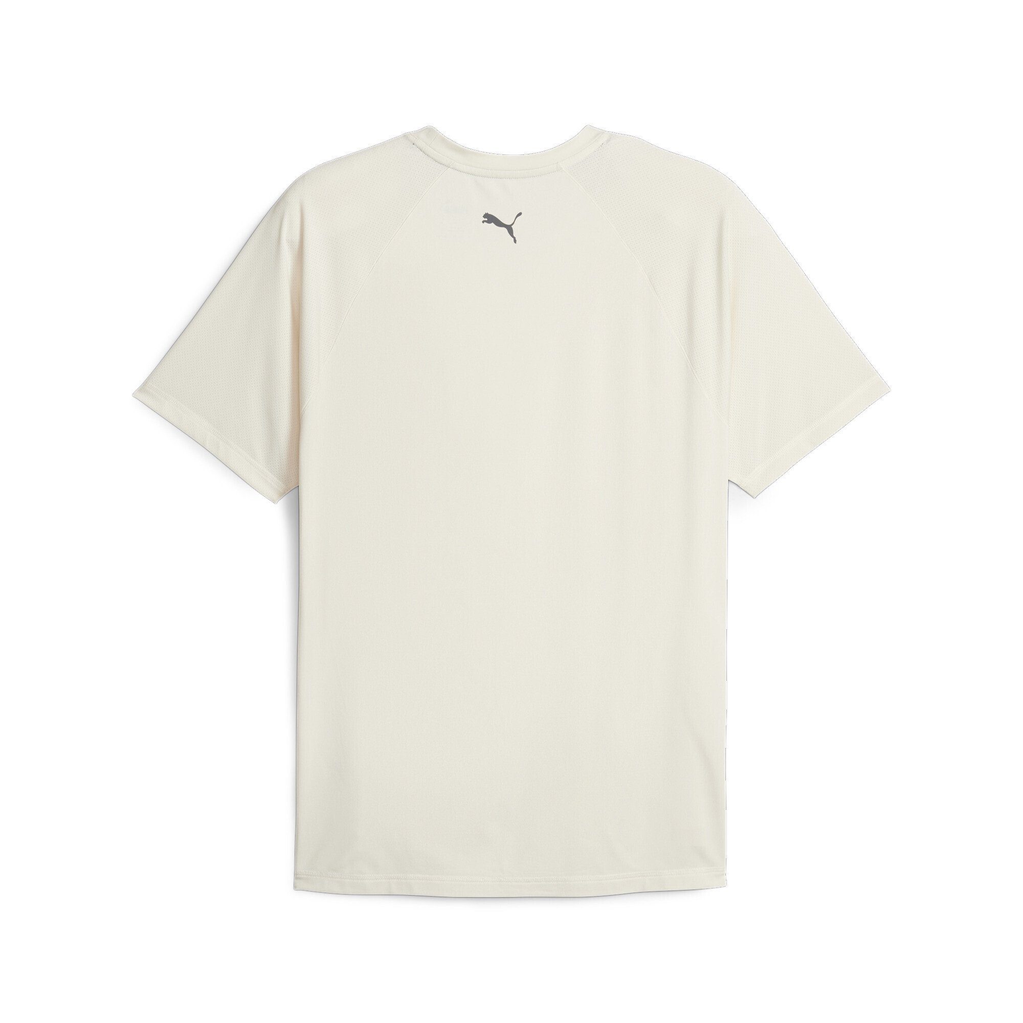 Studio Yogashirt White Herren Alpine PUMA Lite Snow Yogini T-Shirt