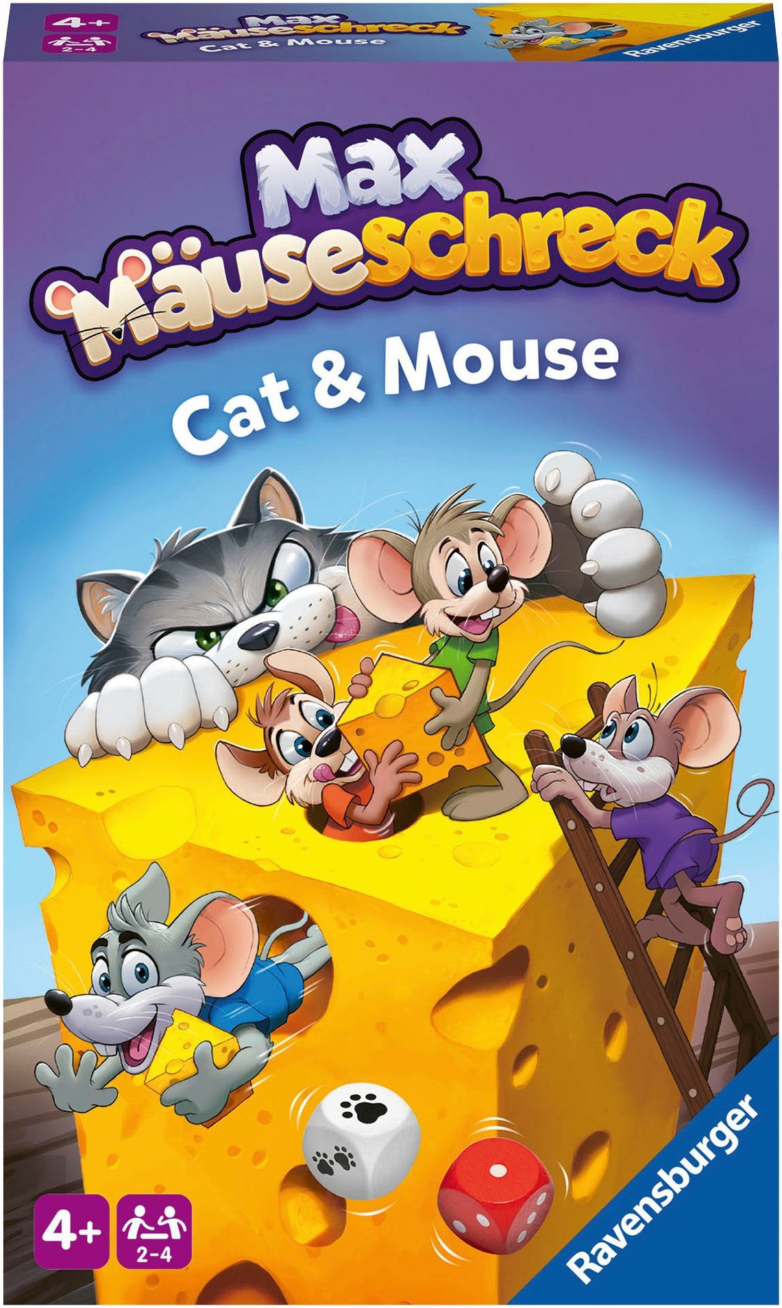 Spiel Max Mäuseschreck