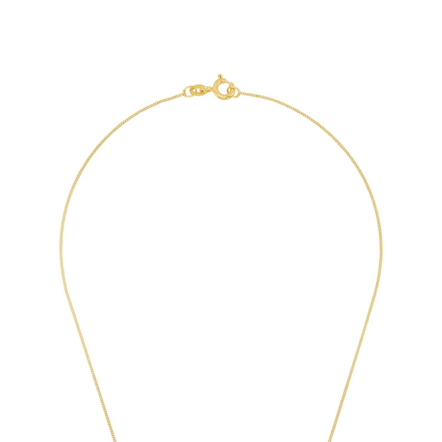 Amor Goldkette Amor Collier (Halsketten, 2-tlg., Halsketten)