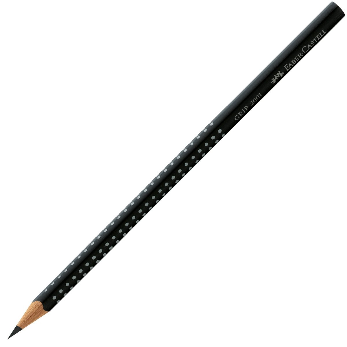 Faber-Castell Füller FABER-CASTELL Schreib Set Grip 2001 Set B schwarz 5 Teile Blister