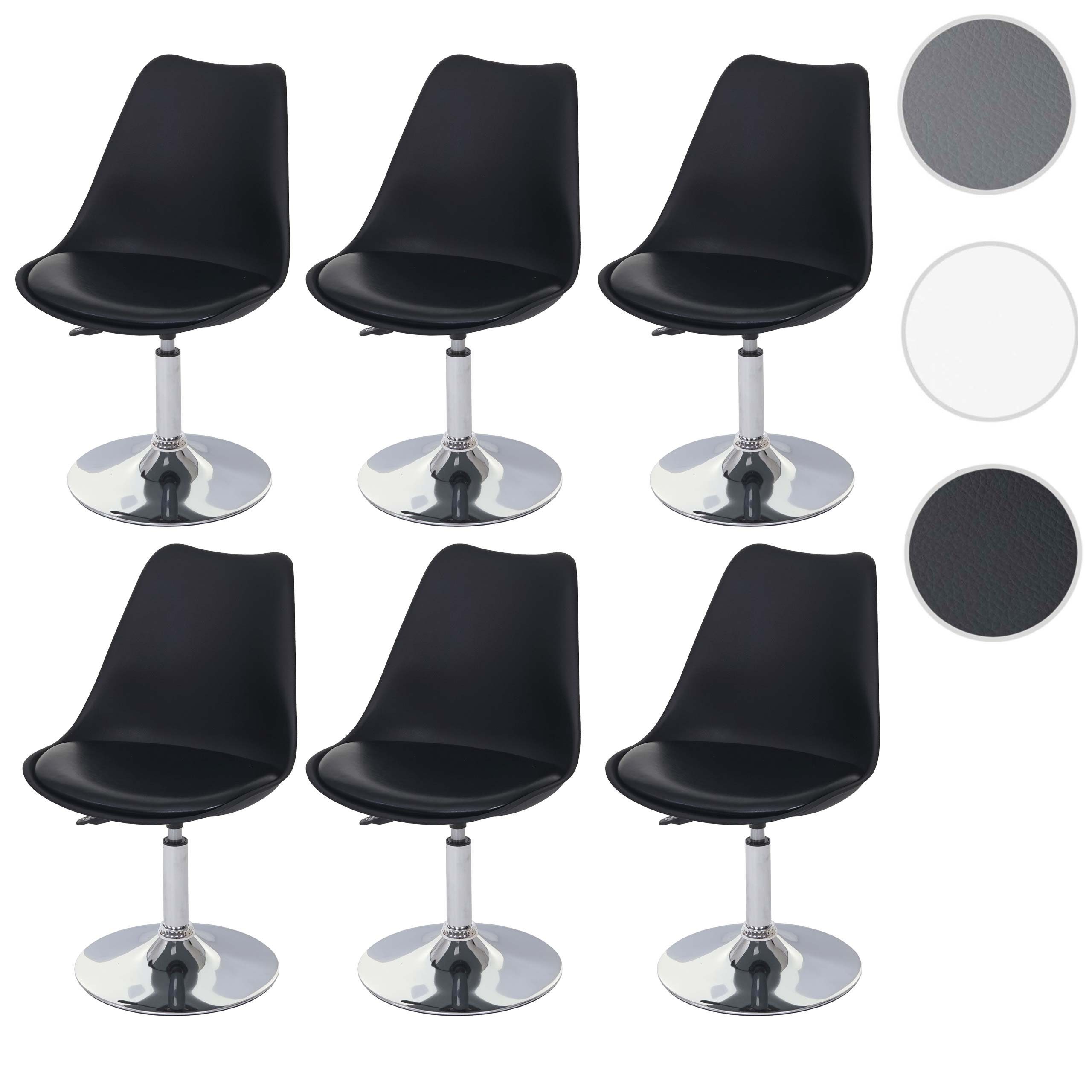 MCW Esszimmerstuhl Vaasa T501-6-h (Set, 6 günstig online kaufen