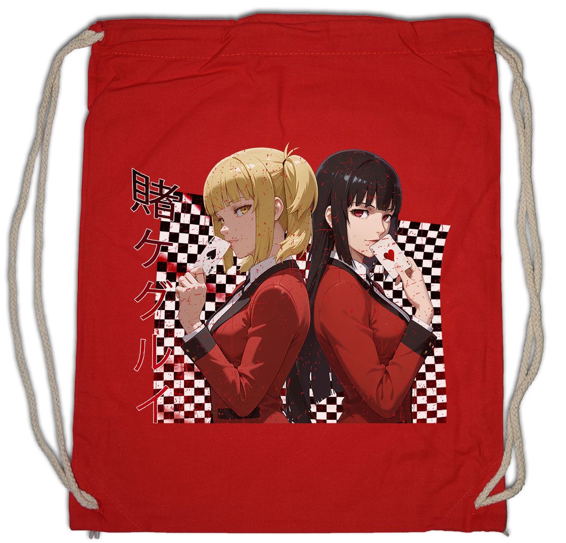 Turnbeutel Yukeko & MaryTurnbeutel Saotome Jabami Kakegurui Ryota Suzui Kirari