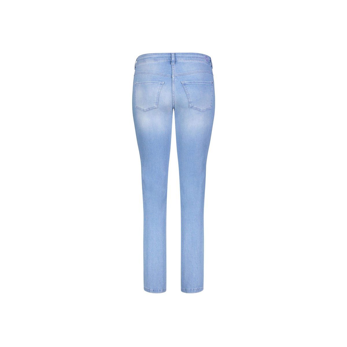 blau Tapered-fit-Jeans (1-tlg) regular MAC