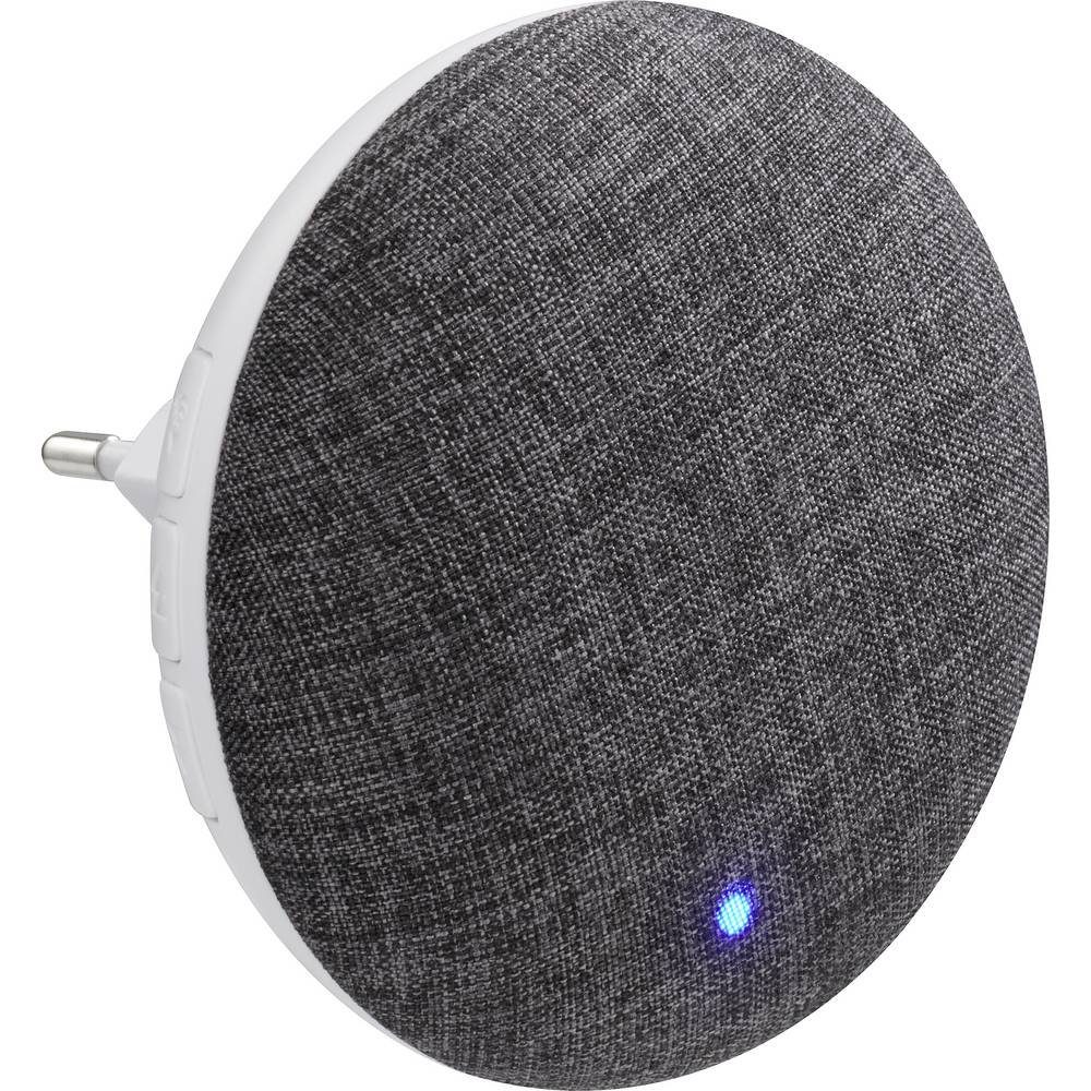 Sygonix Smart Home Türklingel Funk-Türglocke mit aufnehmbarem Klingelton, Stoffbezug, 433 SY-4671640 (mit Namensschild, selbst bespielbar)