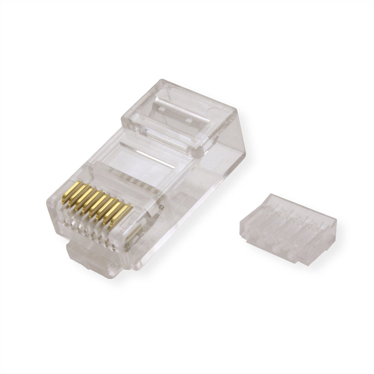 Modular Plug ungeschirmt, Kat.6/6A Netzwerk-Panel