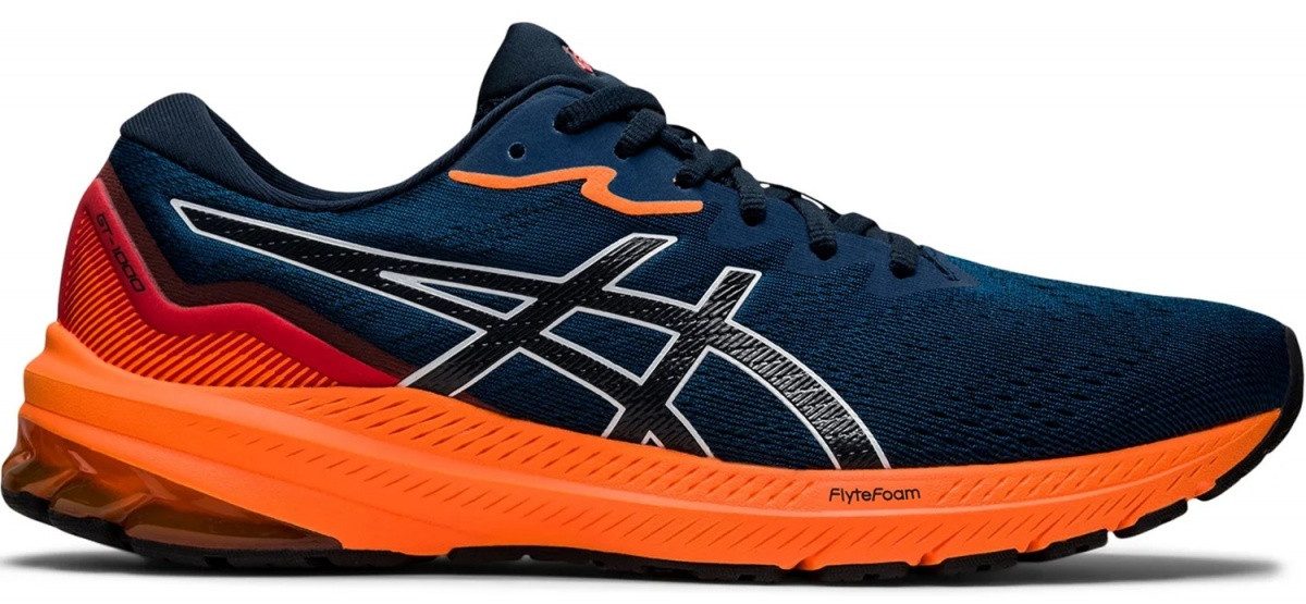 Asics Asics GT-1000 11 Herren Runningschuhe Laufschuhe 1011B354 401 Laufschuh