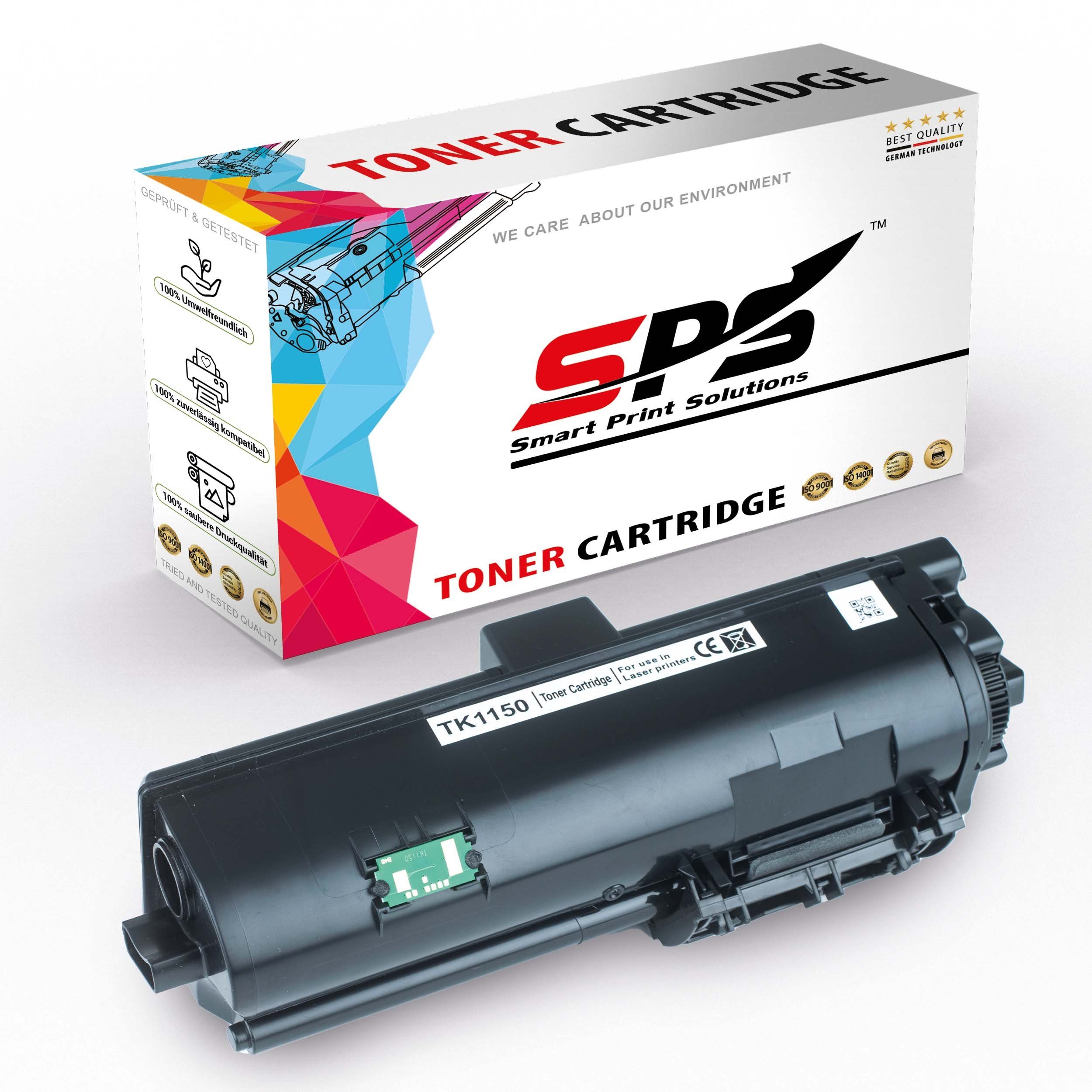 SPS Tonerkartusche Kompatibel für Kyocera Ecosys P2235DW/Kl3 (TK-1150) Toner Schwarz, (1er Pack)