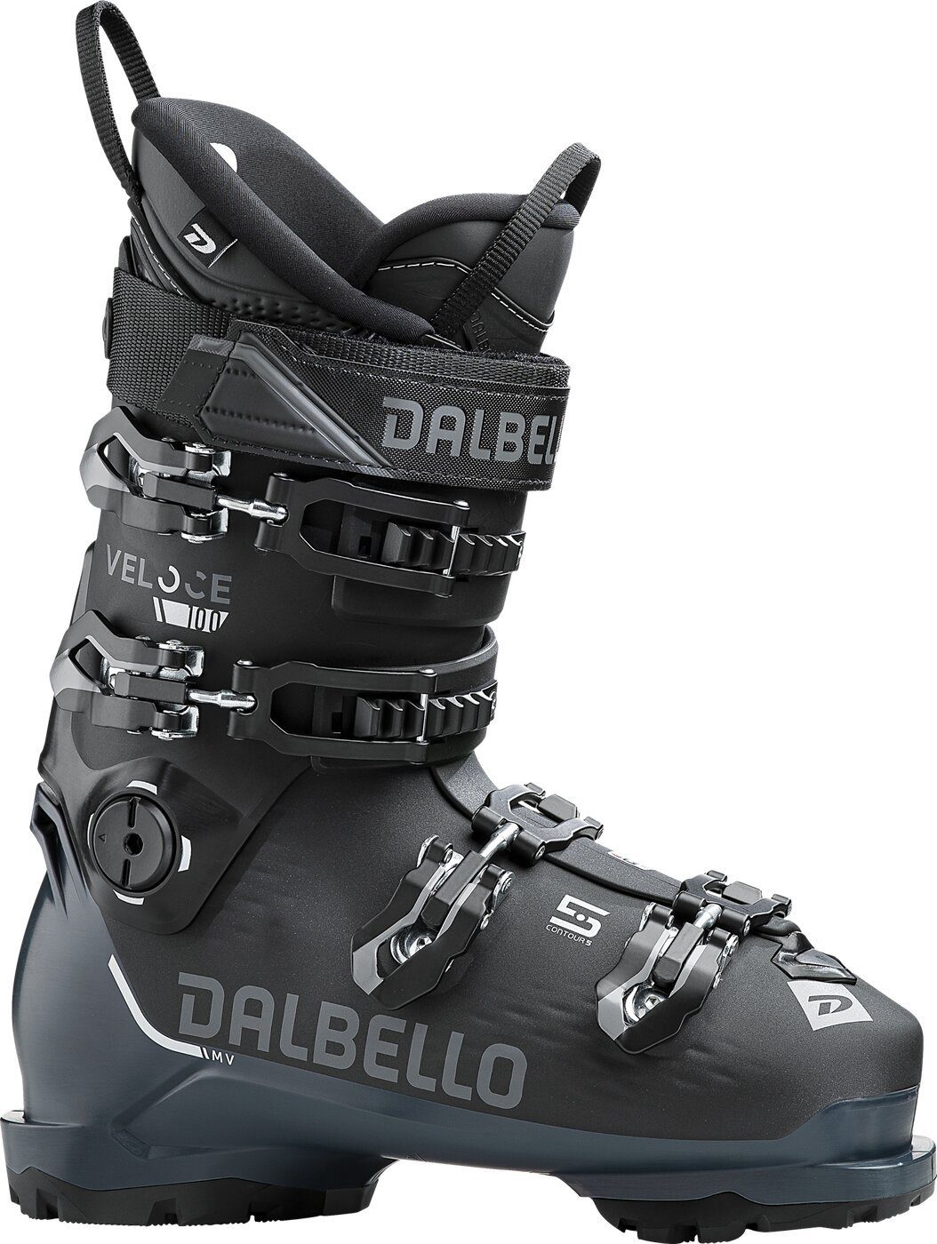 DALBELLO VELOCE 100 GW MS BLACK/BLACK * Skischuh