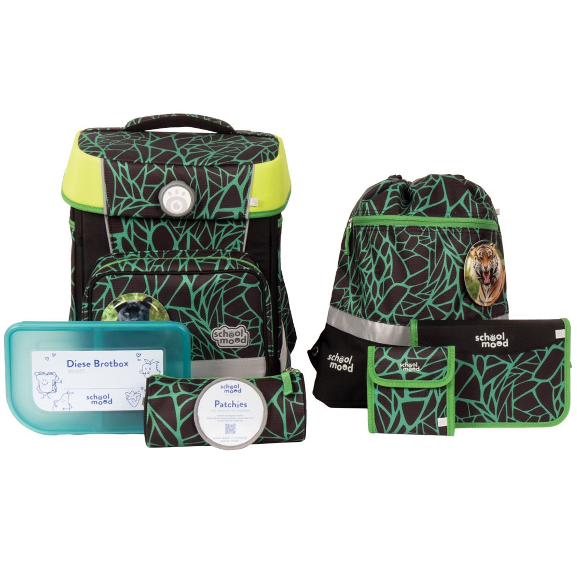 SCHOOL-MOOD® Schulranzen Hero Maxx Air+, PET
