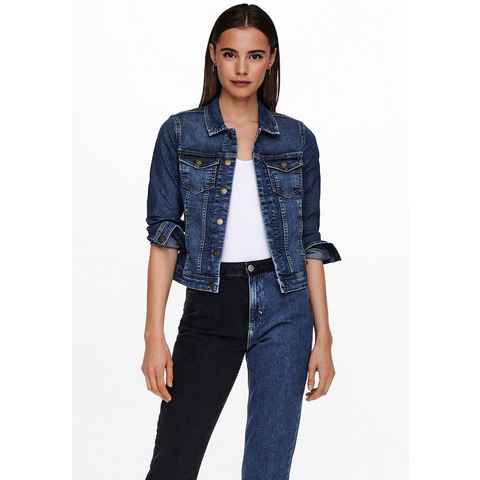 ONLY Jeansjacke ONLWESTA LS DNM JACKET CC PIM100221