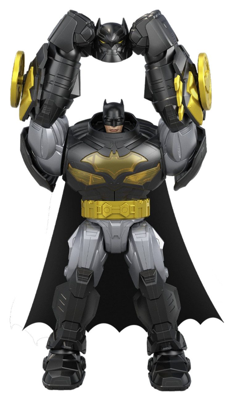 Mattel® Actionfigur DC Premier Actionfigur mit Sound & Licht Mecha Suit Batman 18 cm