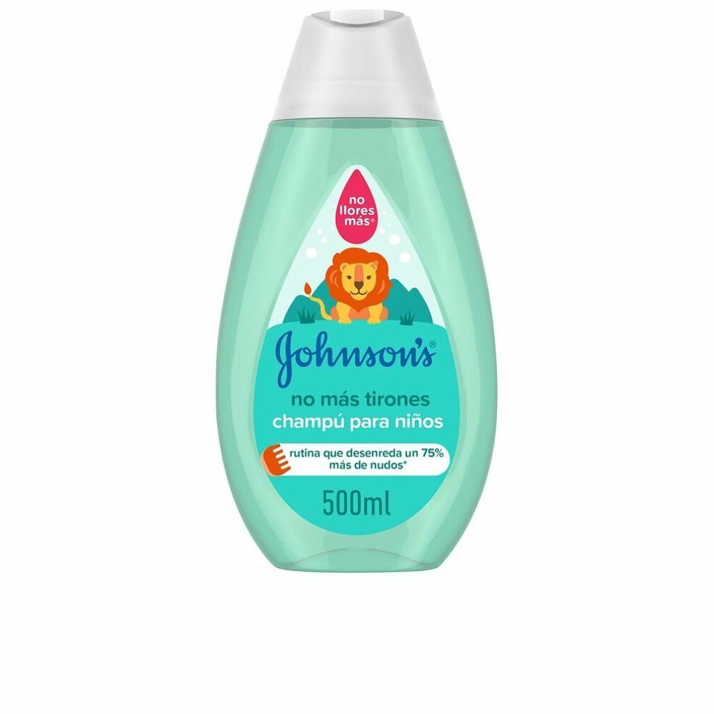 Johnson & Johnson Haarshampoo BABY champú no más tirones 500ml