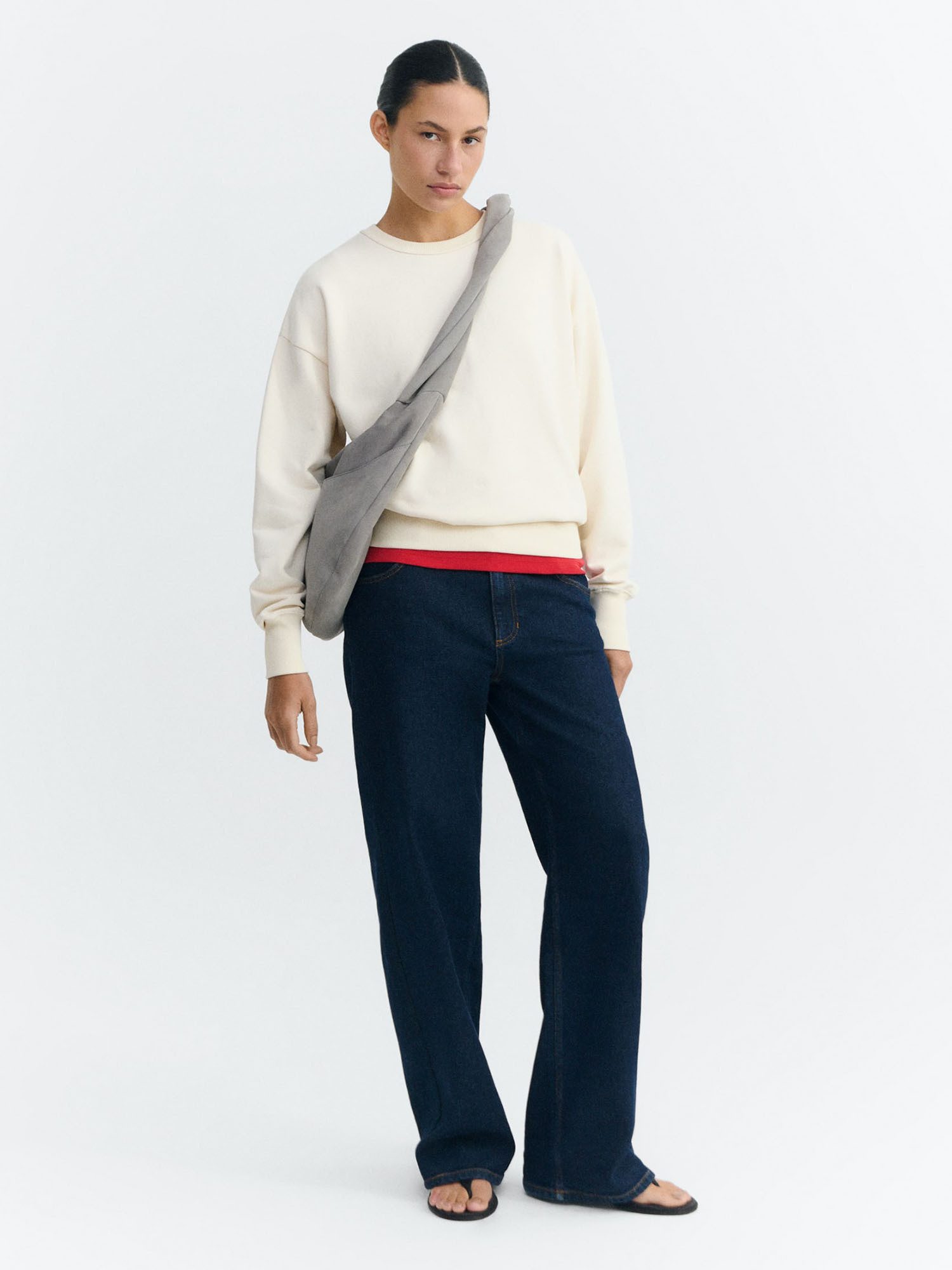 Thinking Mu Sweatshirt Jodie Sweatshirt