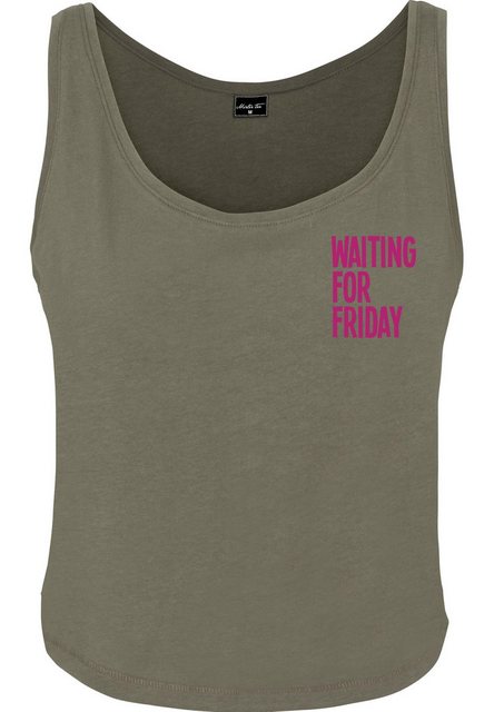 MisterTee Muskelshirt MisterTee Damen Ladies Waiting For Friday Box Tank (1 günstig online kaufen