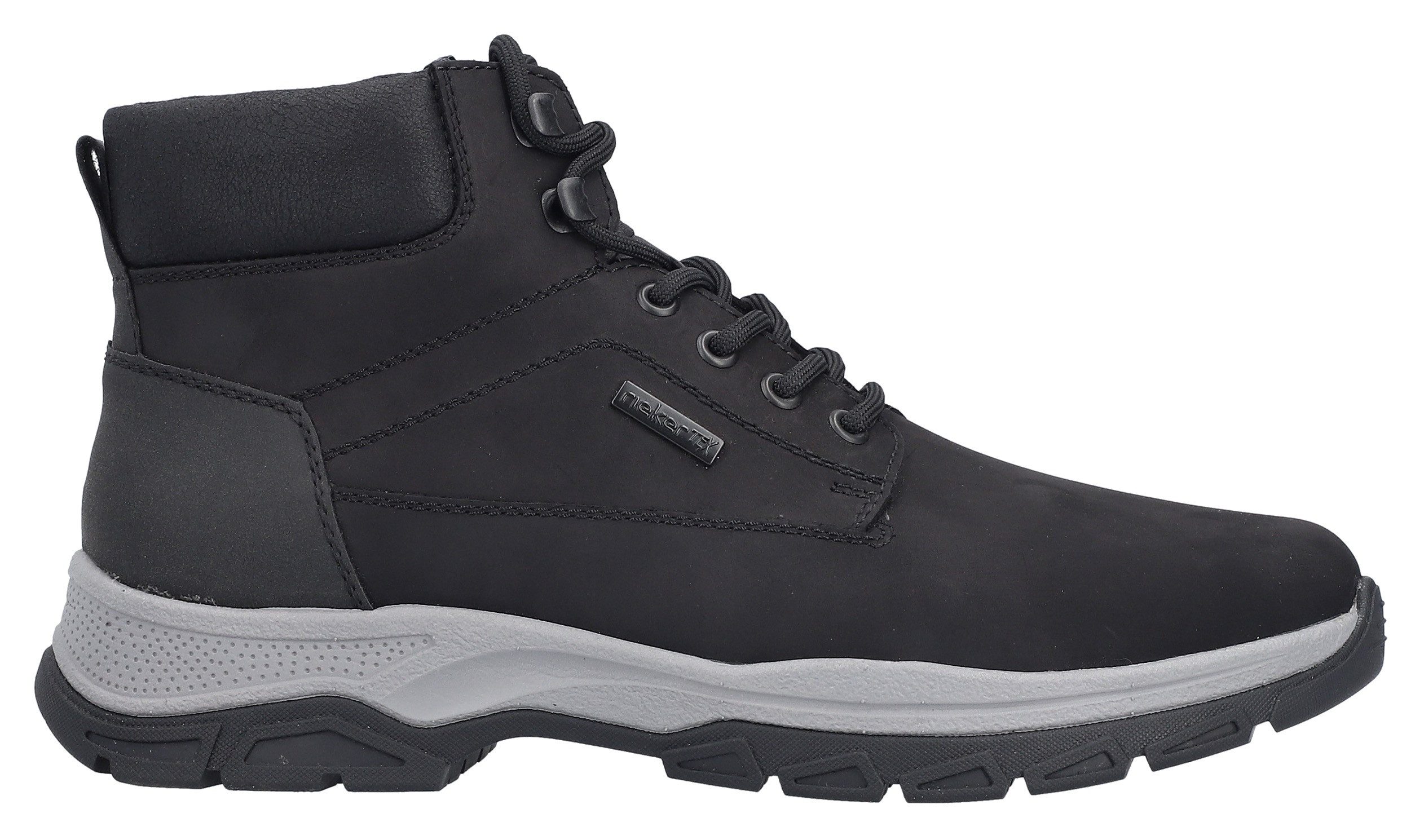 Rieker Winterboots Schnürboots, Stiefelette, Outdoorboots mit Innenreißverschluss