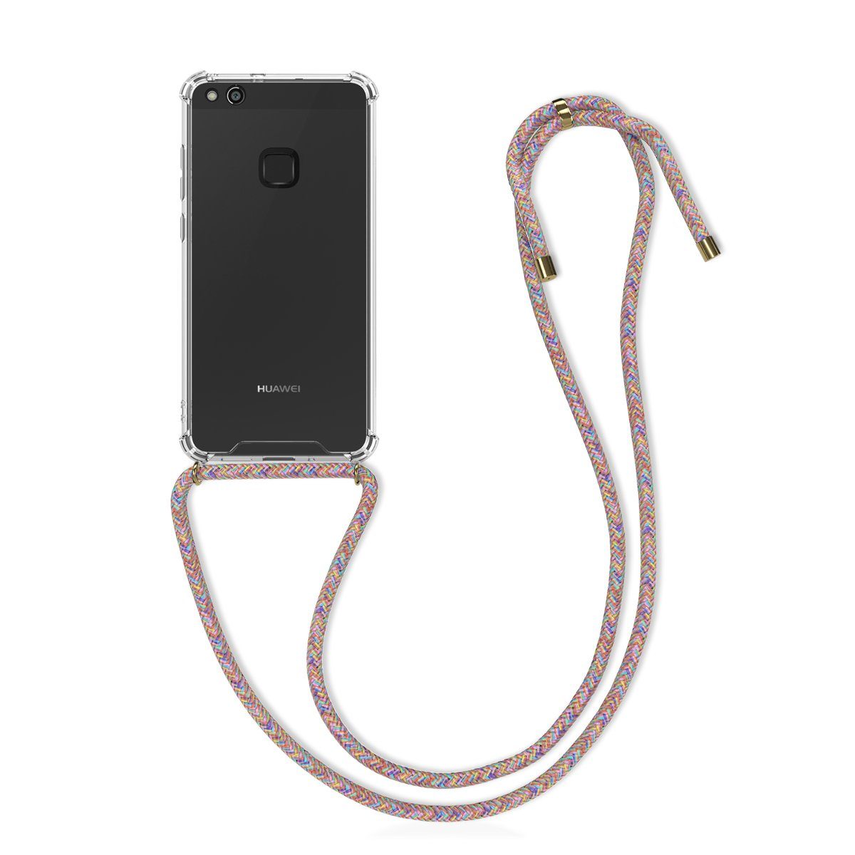 kwmobile Huawei P10 Lite Hülle - mit Kordel zum Umhängen - Silikon Handy  Schutzhülle - Transparent ab 7,99 €