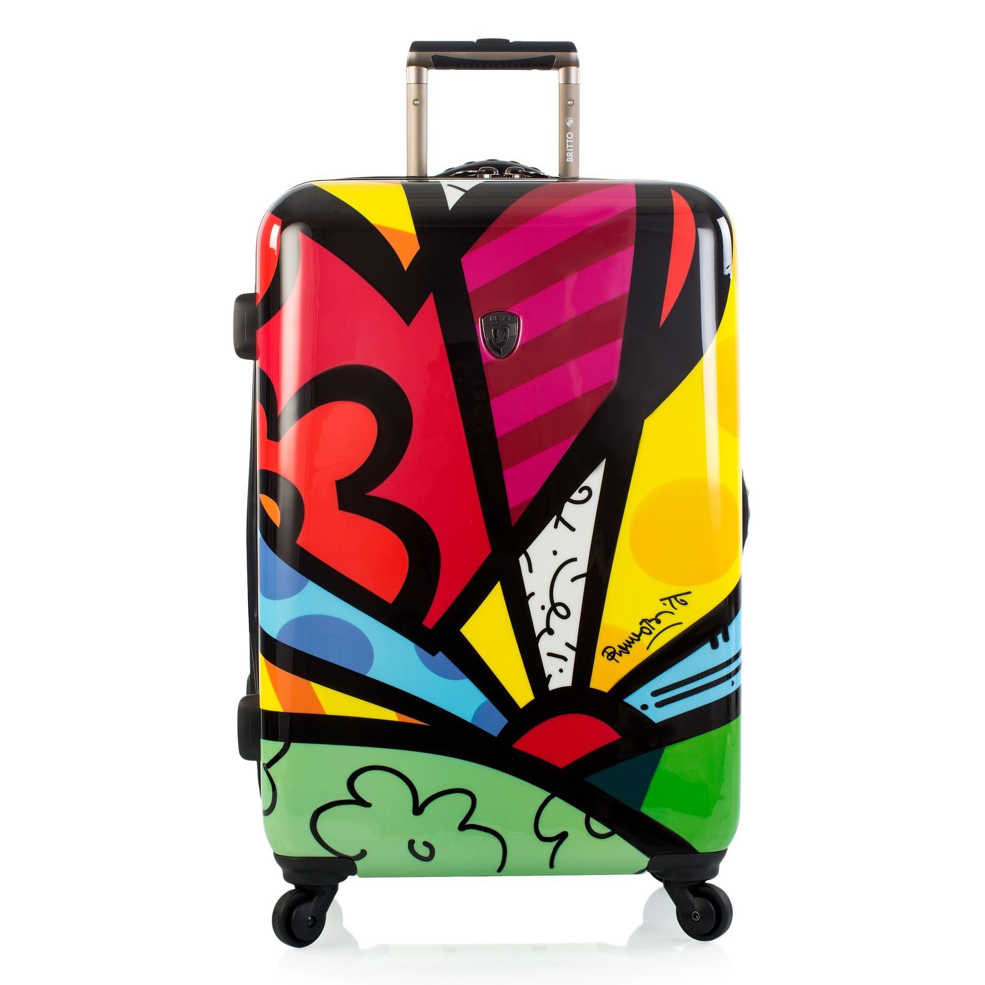 Heys Hartschalen-Trolley Britto, 4 Rollen, Polycarbonat