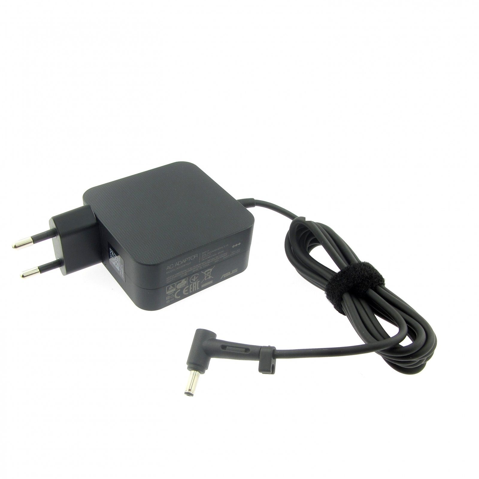 Asus 0 A 001 - 00045900 Adapter und Inverter Notebook-Netzteil (Stecker: 4.0 x 1.35 mm rund, Ausgangsleistung: 65 W)