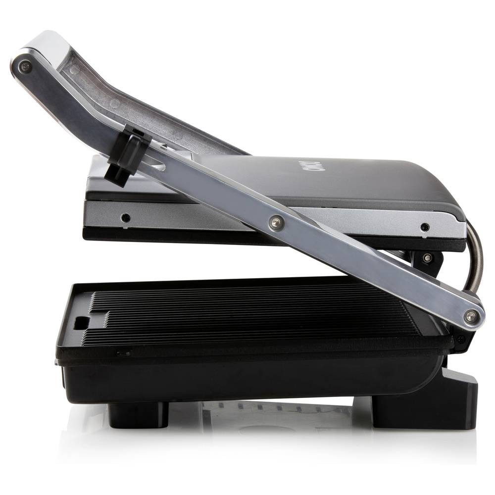 Domo Fleischhammer Multifunktionsgrill DO9225G, Cool-Touch-Gehäuse, Antihaftbeschichtung, Kontrollleuchte