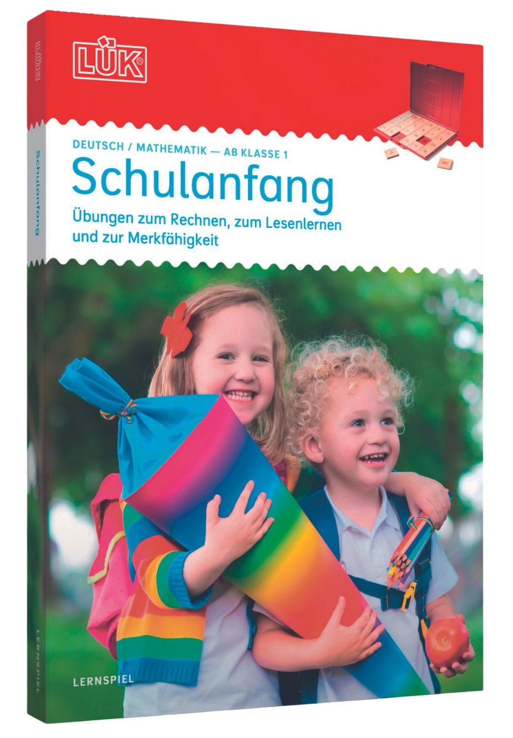 Schulbuch LÜK-Set-Schulanfang 1. Klasse - Mathematik, Deutsch, Konzentration Sch diverse