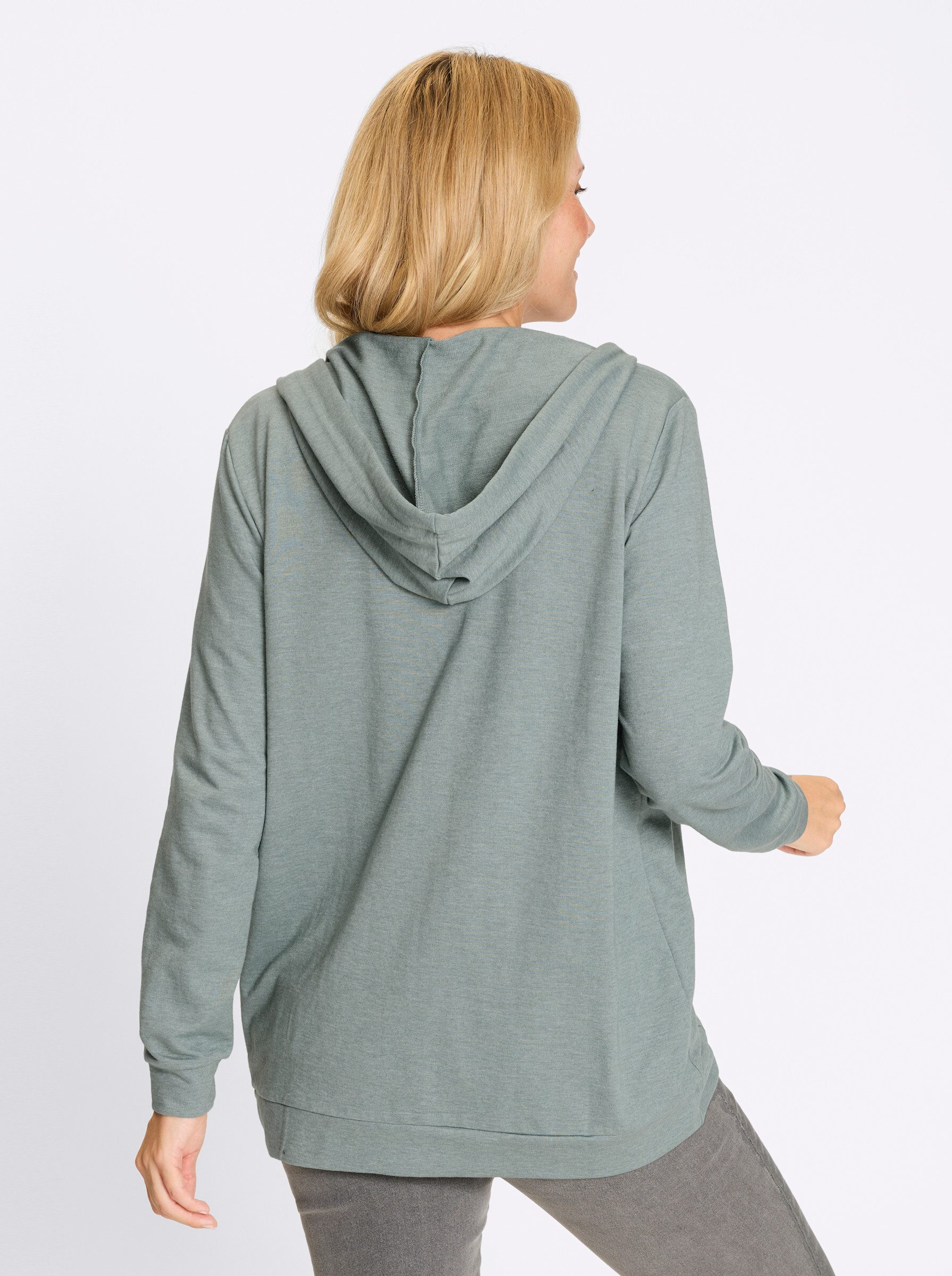 Sieh an! Shirtjacke Sweatjacke günstig online kaufen