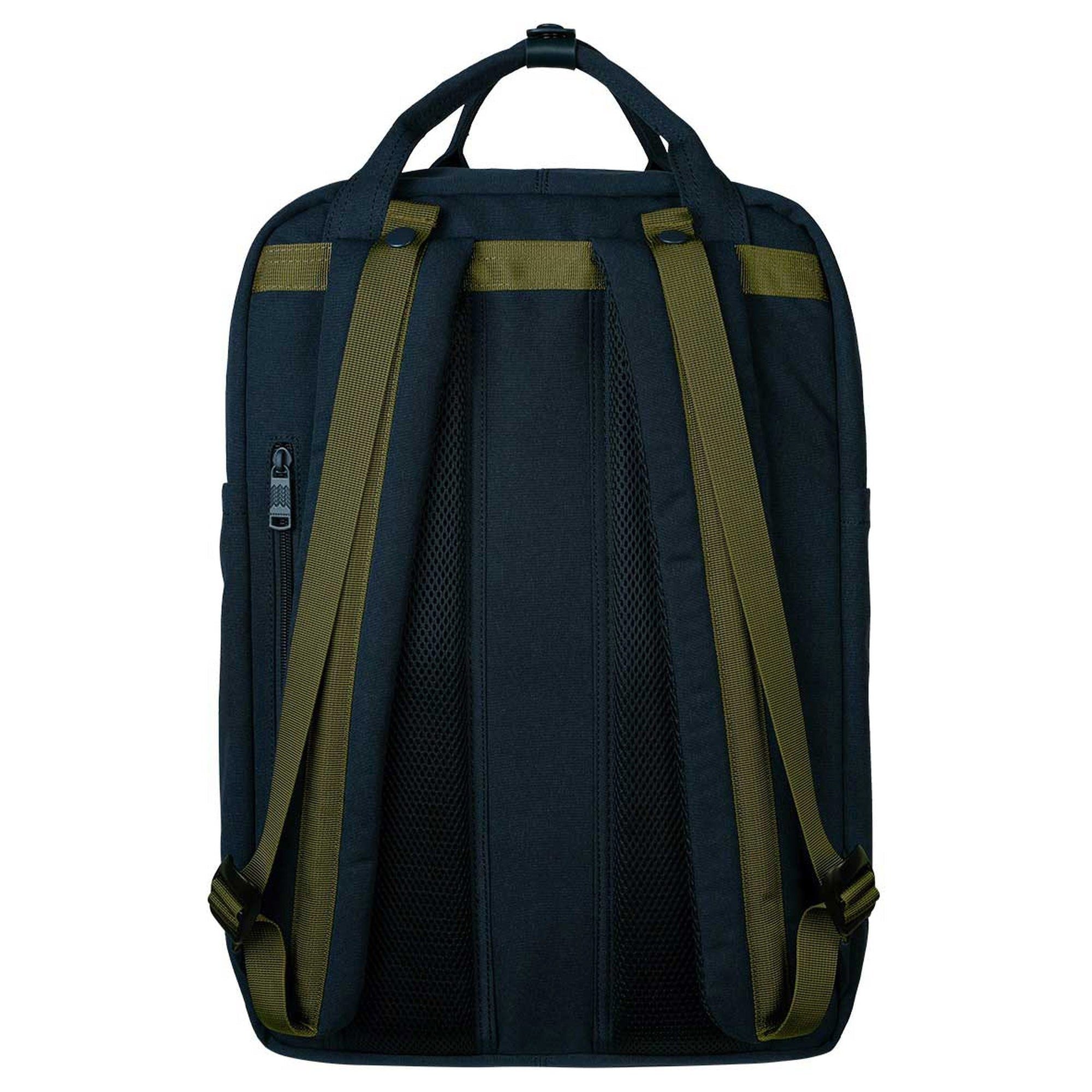 Doughnut Rucksack Macaroon Large Meditative Dark 20 - Rucksack 45 cm (midnight blue)