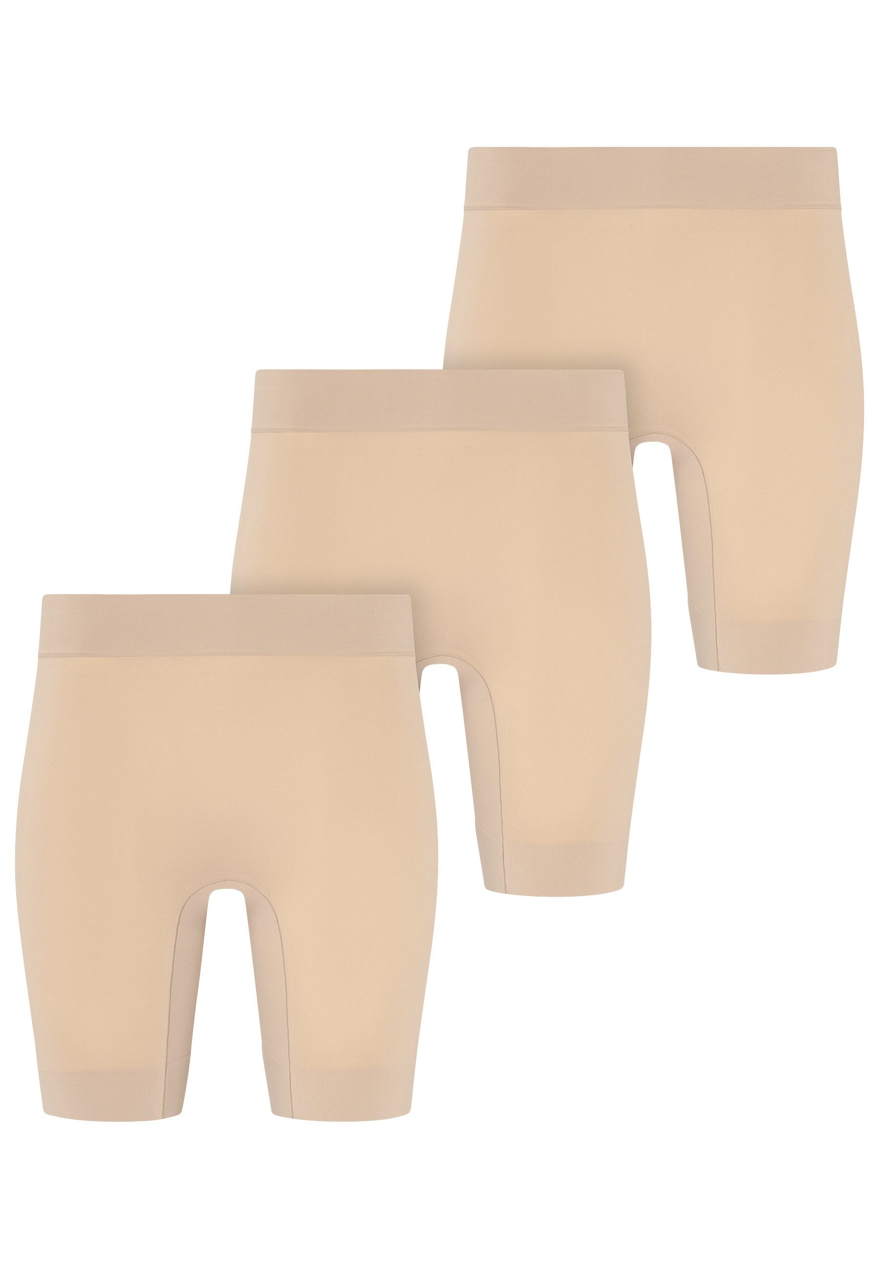 Jockey Panty Skimmies (3er Pack) nahtloses Design, Mikrofaser