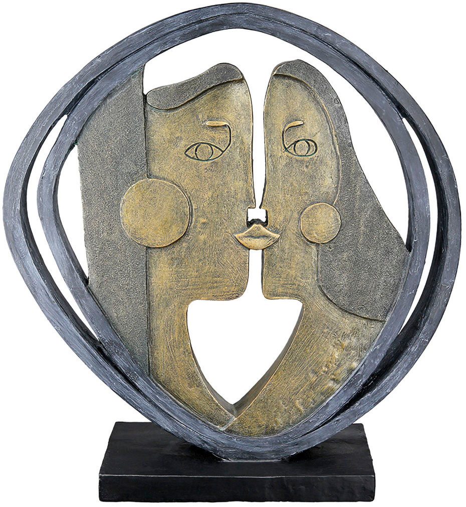 Casablanca by Gilde Dekofigur Skulptur "Abstract" (1 St) günstig online kaufen