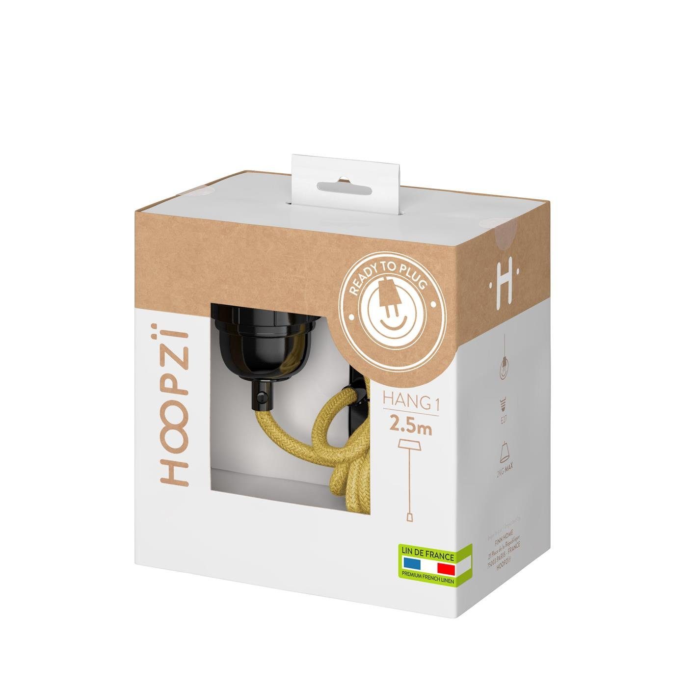 Hoopzi Pendelleuchte Hang 1 Pendelleuchte 2,5m günstig online kaufen