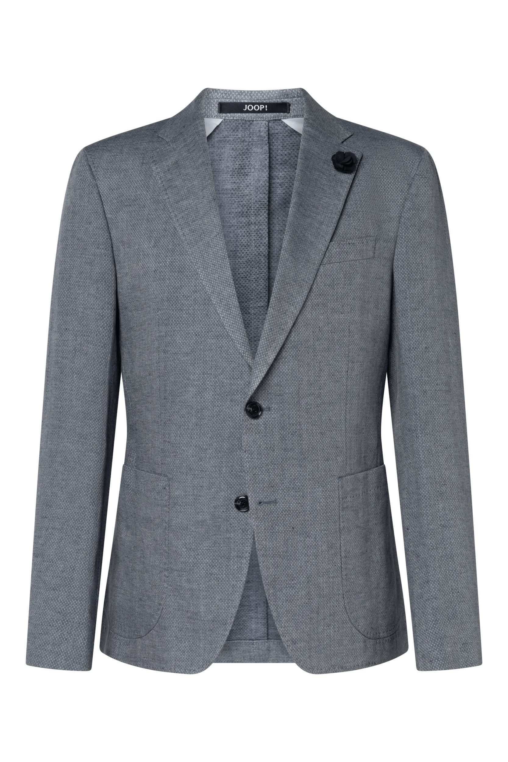 JOOP! Baumwollsakko Leinenblazer Hoverest - Regular Fit