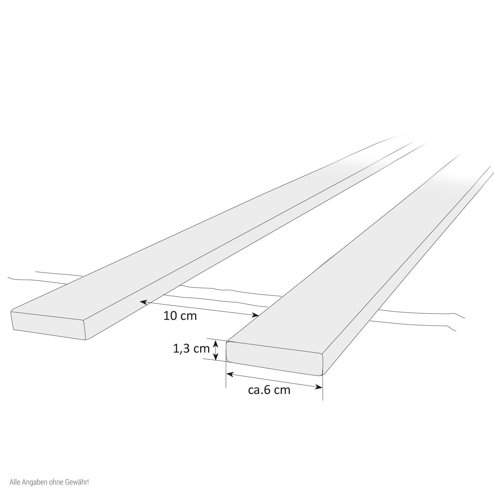Lattenrost 140 160 180 x 200 Rollrost Rolllattenrost Kiefer Massivholz Bett, Homestyle4u, 140x200 cm