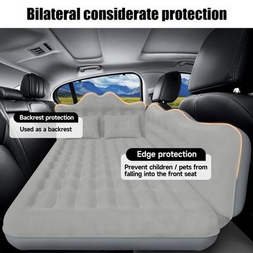 SOTOR Luftbett SUV-Kofferraummatratze, (Split Auto aufblasbare Bett Reisebett Auto in der Matratze Auto SUV Kofferraum Matratze)