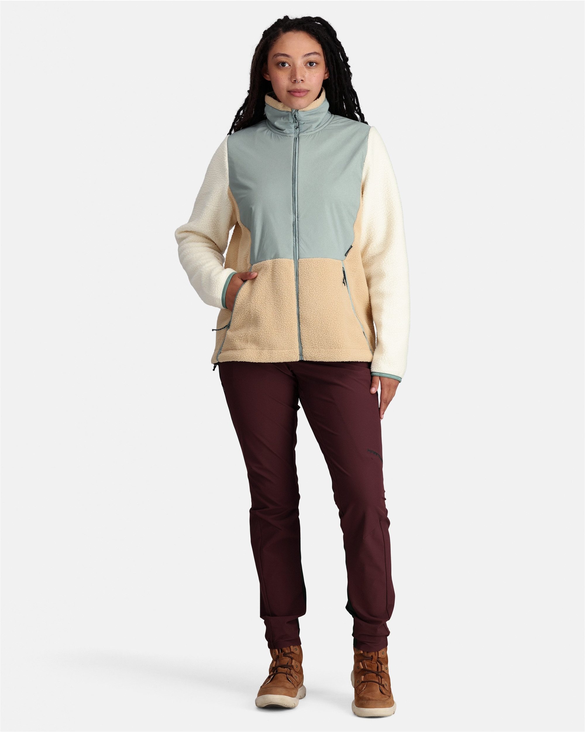 Kari Traa Outdoorjacke Røthe mit windbeständigem Material