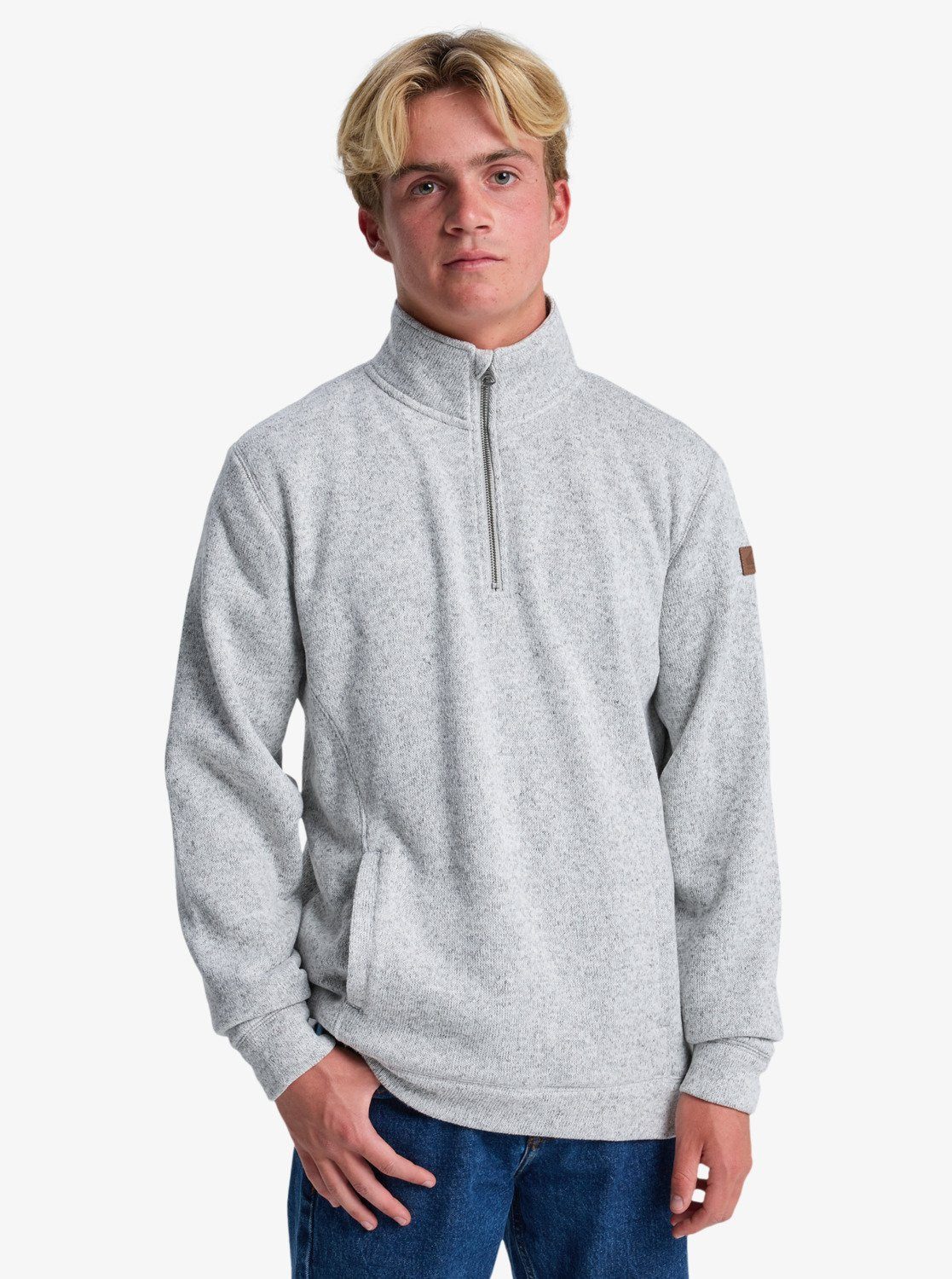 Quiksilver Strickfleece-Pullover