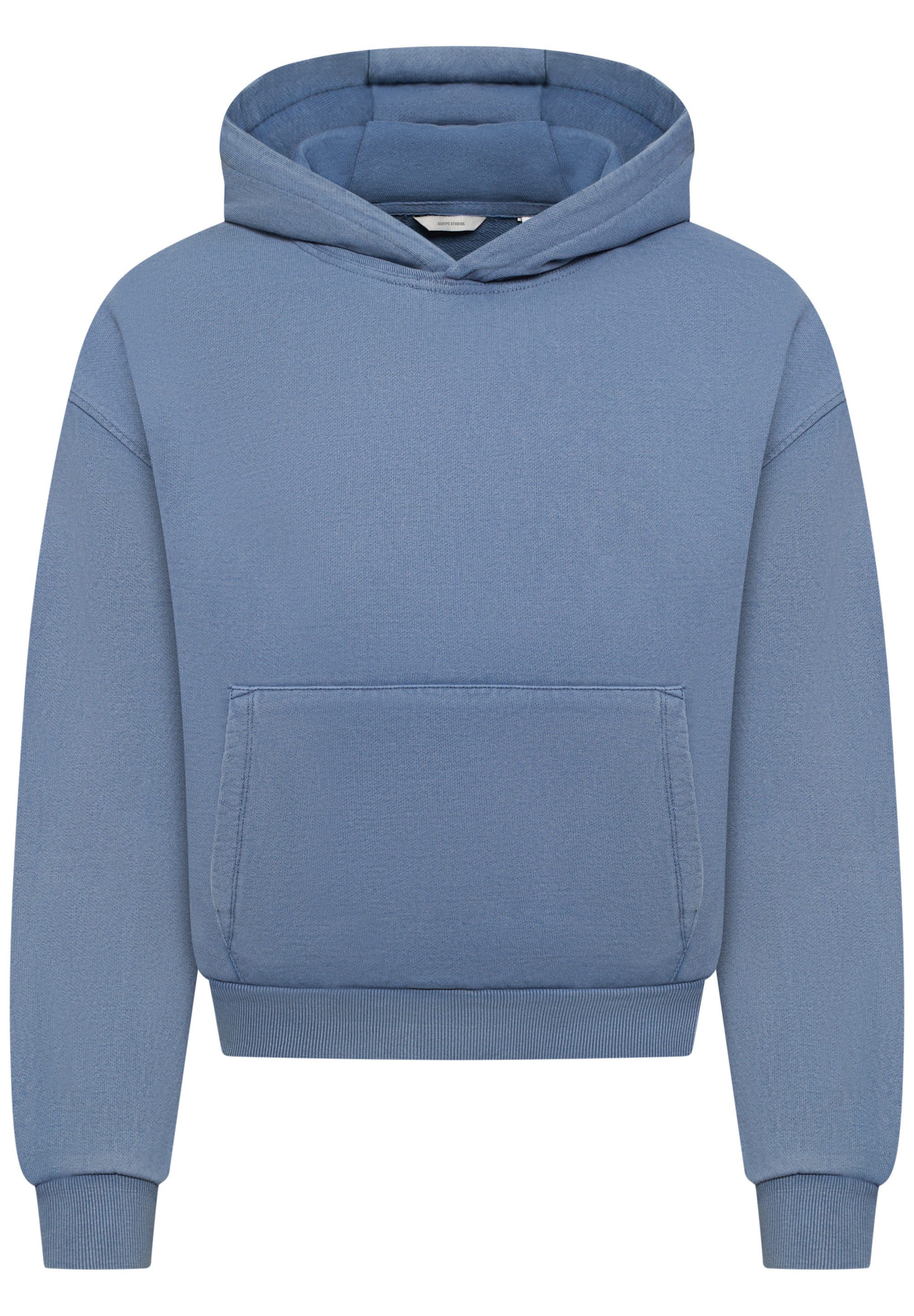 BEHYPE STUDIOS Hoodie IM OVERSIZE BOXY-FIT Herren Cord-less Kapuzenpullover günstig online kaufen