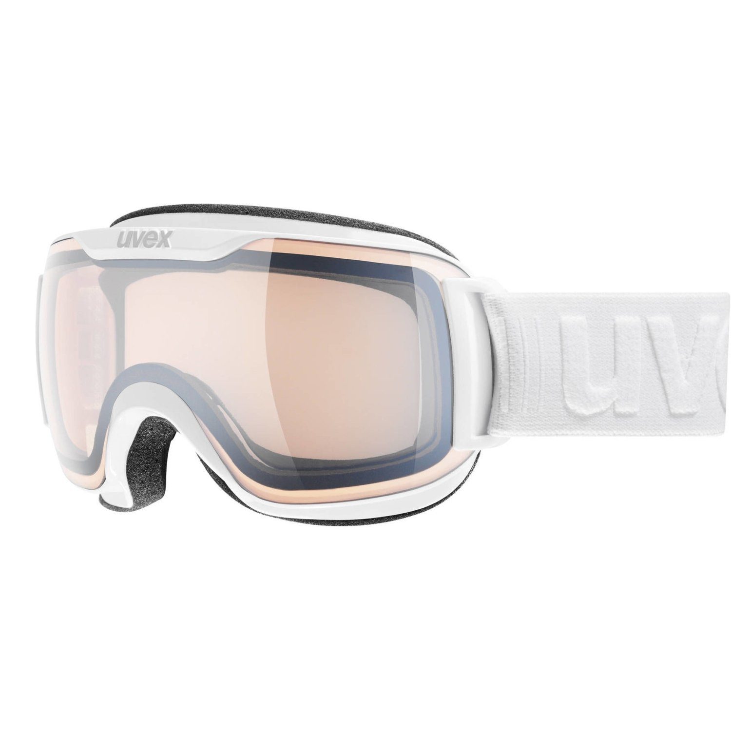 Snowboardbrille VLM S Ski-/Snowboardbrille Uvex 2000 Downhill
