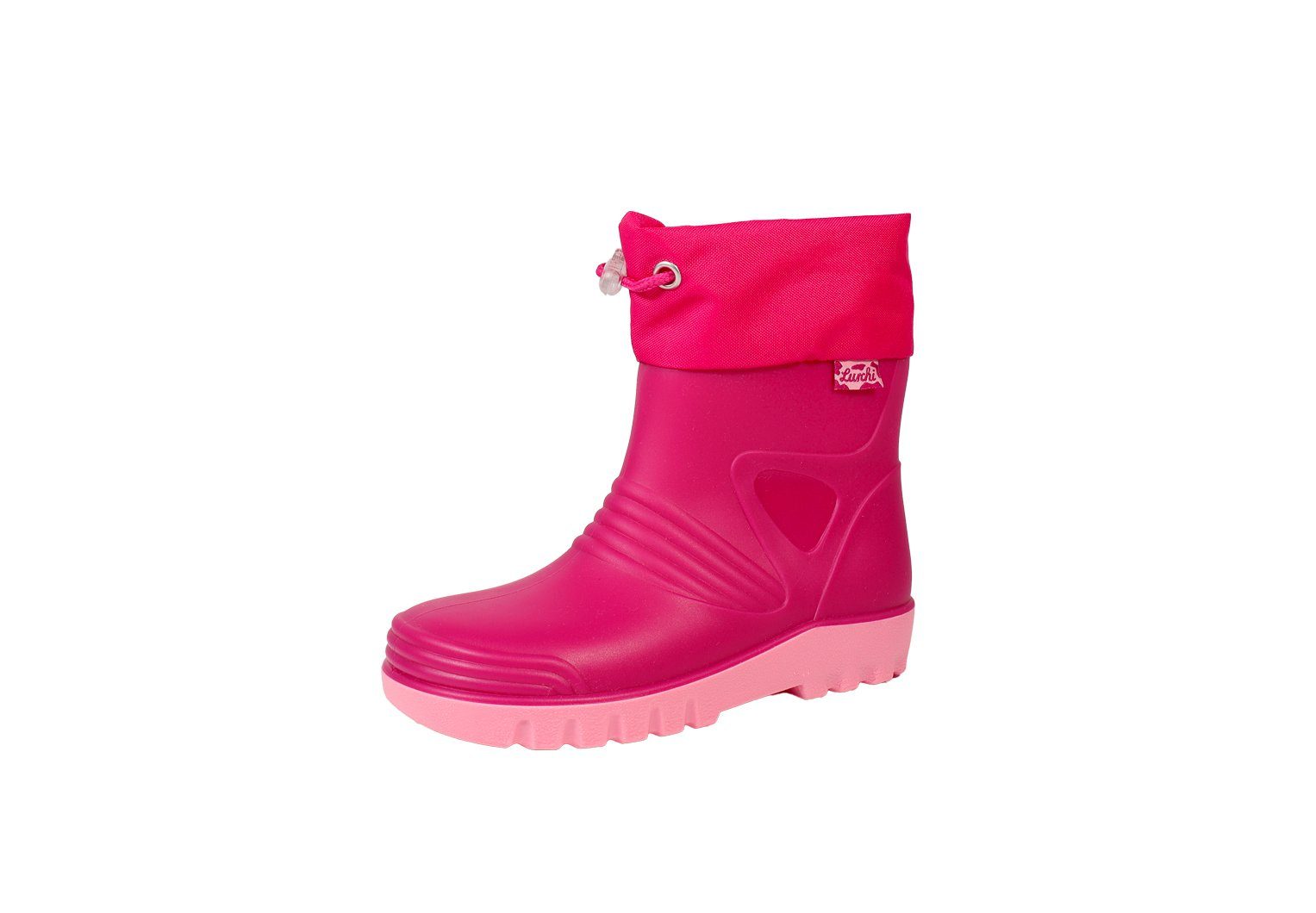 Lurchi Jace Kinderschuhe – Winterstiefel Für Mädchen, Rosa, Wasserabweisend & Warm