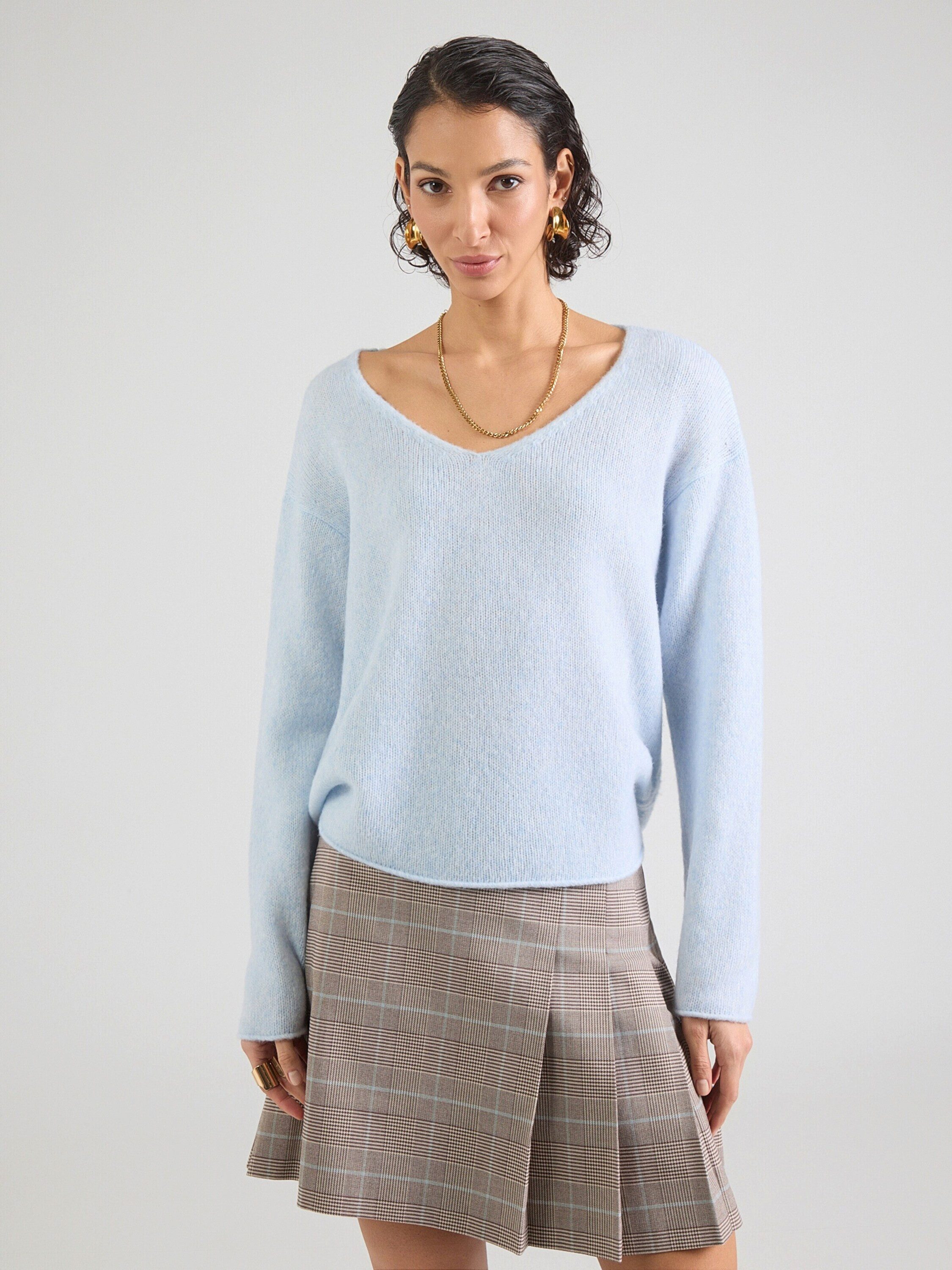 Monari Strickpullover (1-tlg) Plain/ohne Details