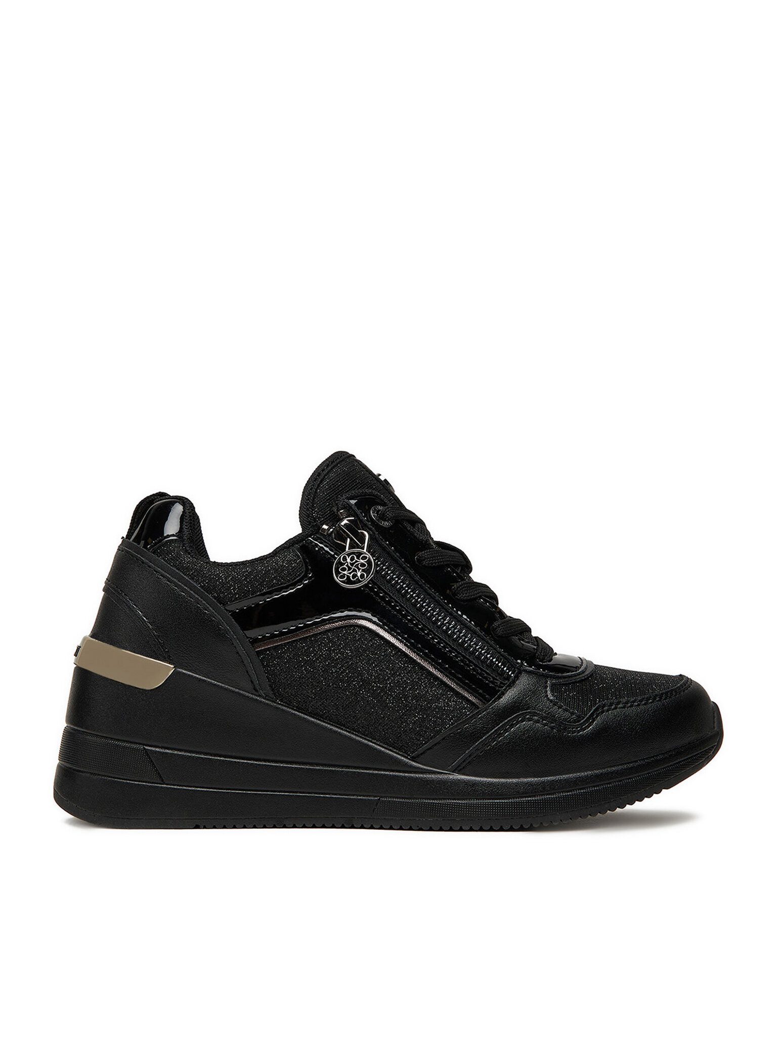 Nine West Nine West Damenschuhe Schwarzer CEO - AMINA-01 Sneaker