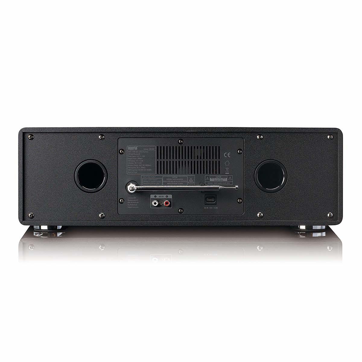 IMPERIAL Dabman 280CDBK CD-Radiorecorder (Tabelle Radio, 30 W, DAB+/FM Radio, Bluetooth-Streaming, USB-Aufnahme, ASA-Sicherheit) – Bild 4 von 5