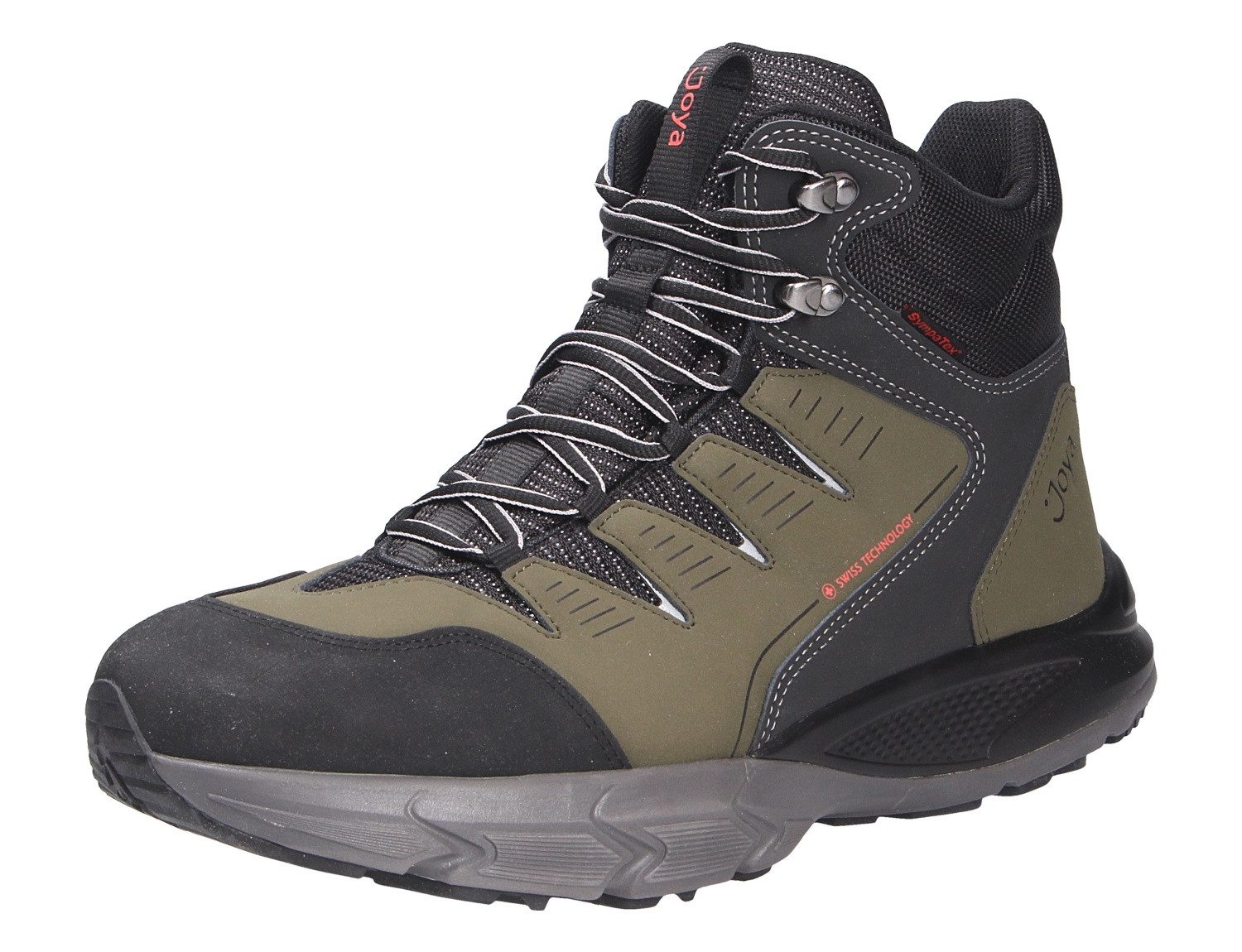 Joya Herren Outdoorschuh (Pflegeleicht) Echtleder