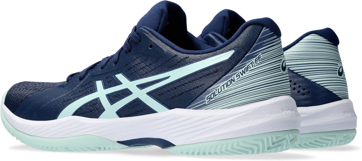Asics SOLUTION SWIFT FF CLAY BLUE EXPANSE/PALE BLUE Tennisschuh