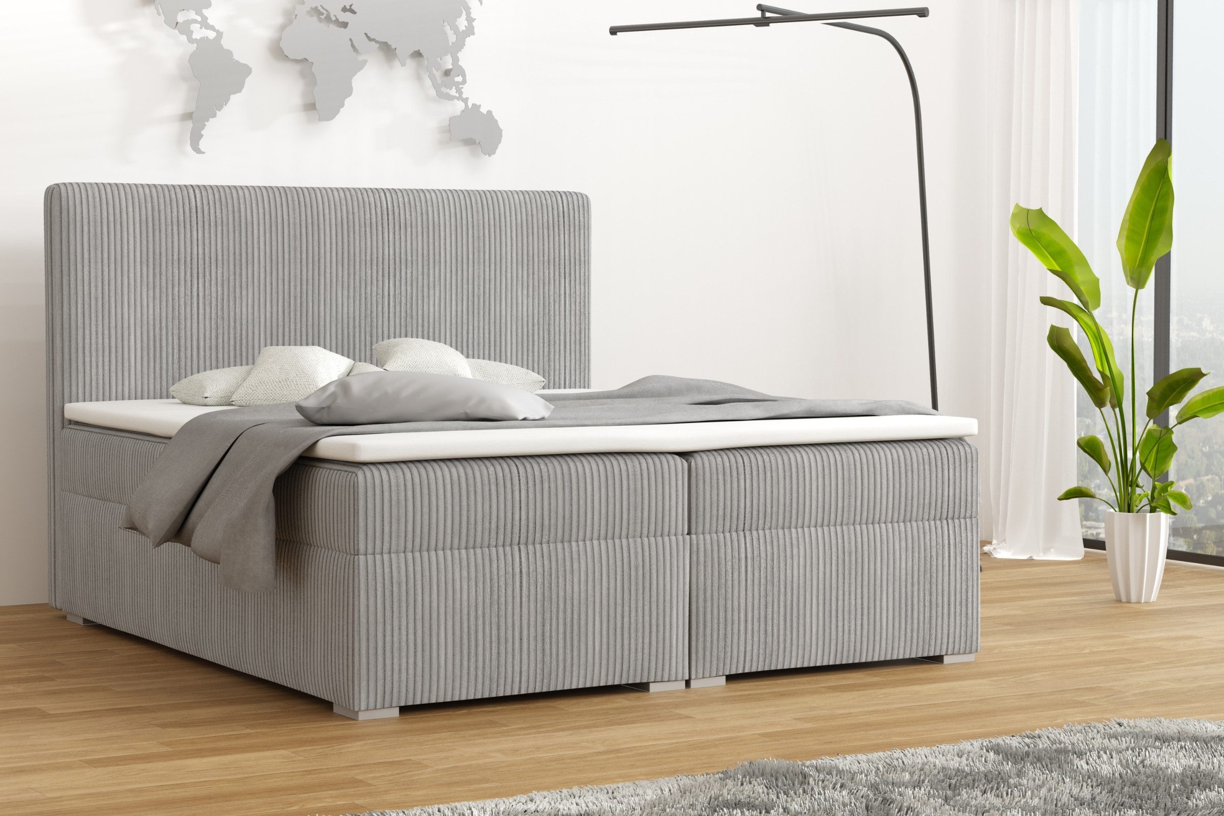 Deine Möbel 24 Boxspringbett LOFT IV günstig online kaufen
