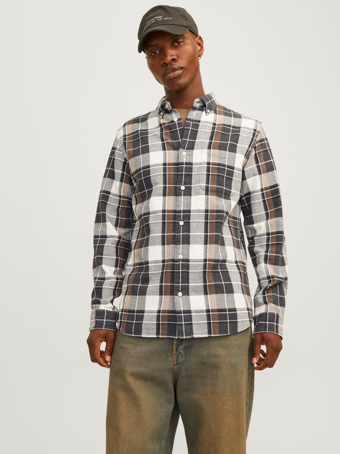 Jack & Jones Langarmhemd JPRBLUBROOK CHECK günstig online kaufen