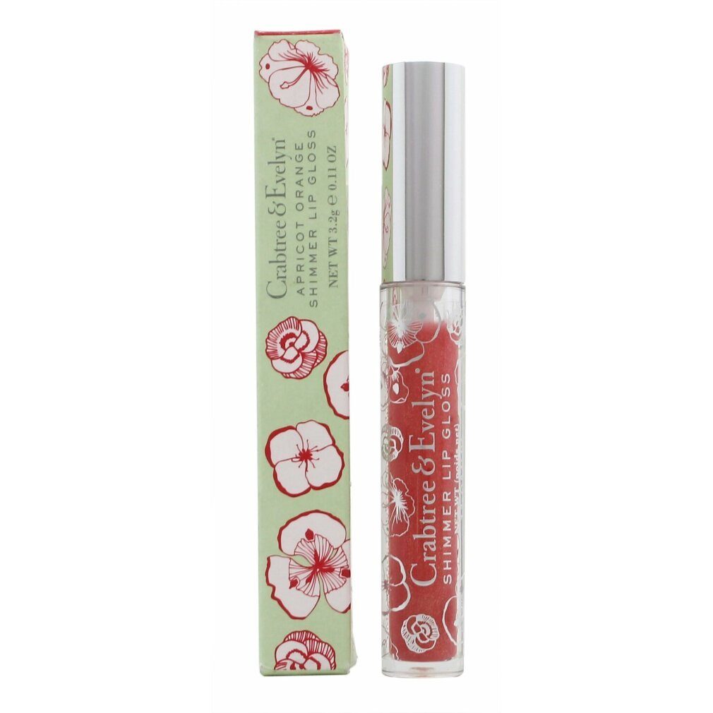Crabtree & Evelyn Lipgloss Shimmer Lipgloss - Apricot Orange 3,2 g