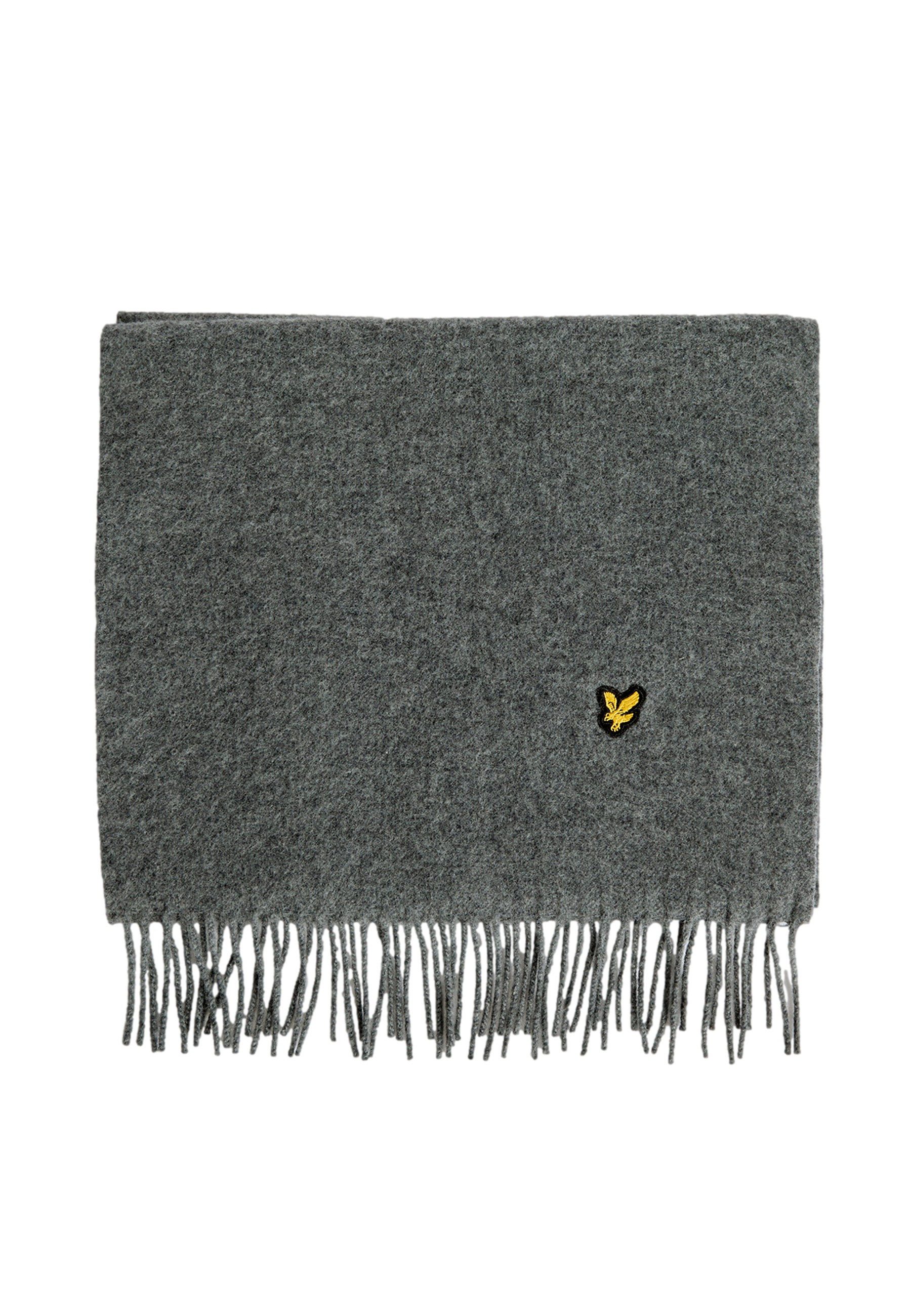 Lyle & Scott Strickschal Schal Fransenschal, (1-St)