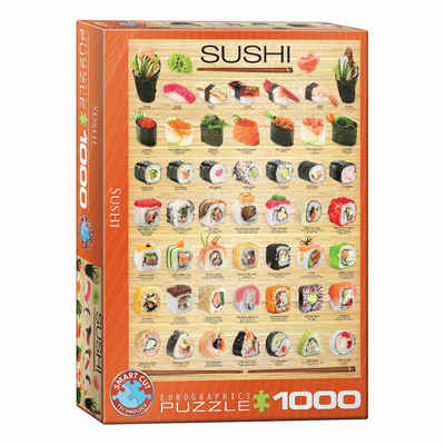 EUROGRAPHICS Puzzle Sushi, 1000 Puzzleteile