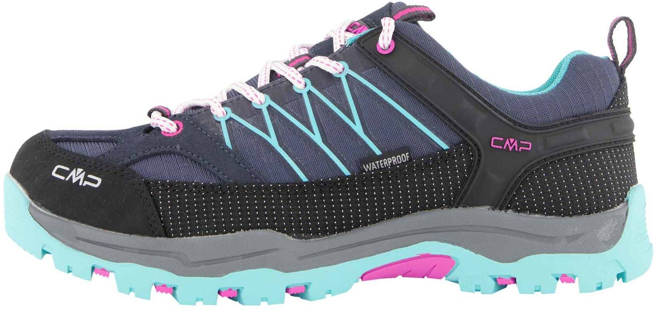 CMP KIDS RIGEL LOW TREKKING SHOES KIDS WP Wanderschuh wasserdicht