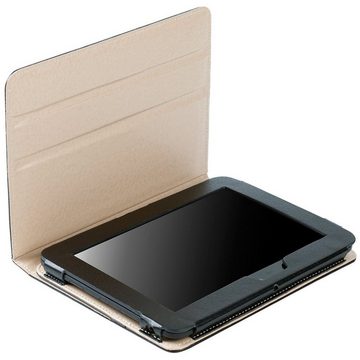Krusell Tablet-Hülle Luna Tasche Schutz-Hülle Smart Case Etui Cover, Leder-Case Etui für Tablet PC 9,4" 9,7" 10" 10,1" 10,2" 10,4" 10,5"