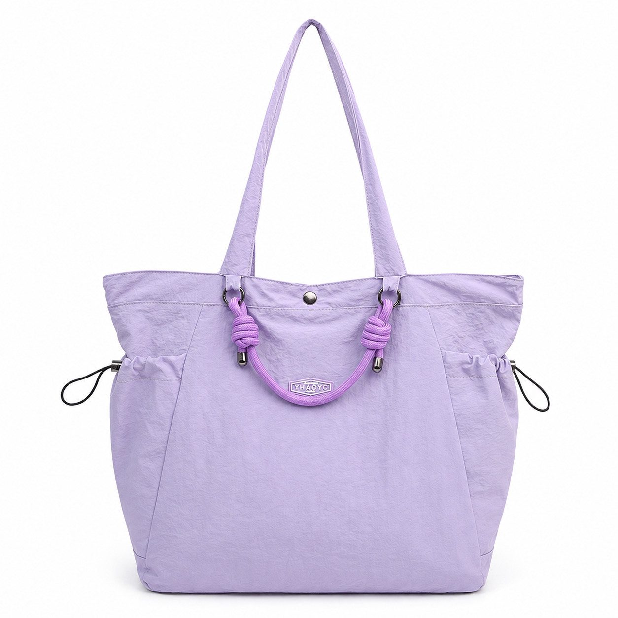 nsihing Tragetasche Große Tragetasche, Leichte Schultertasche aus Wasserdichtem Material, Viel Stauraum, Mehrere Fächer für Alltag, Büro und Reisen